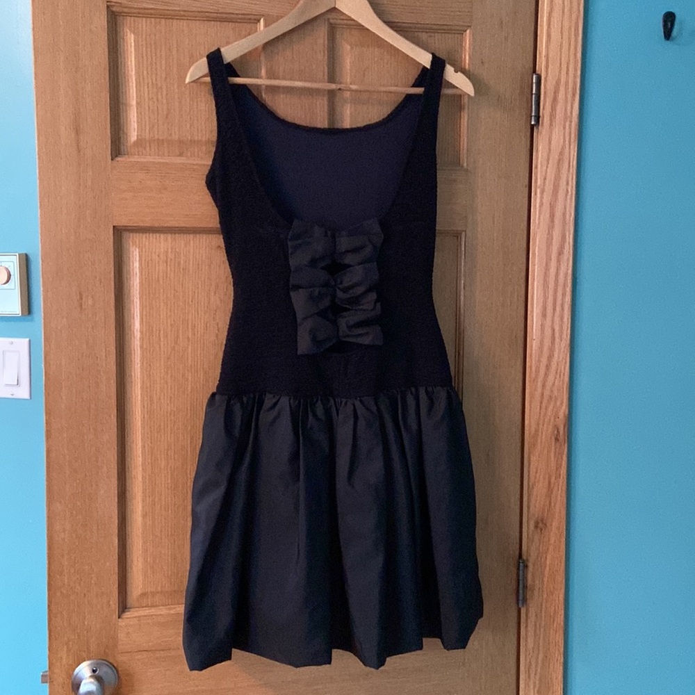 Vintage Black Dress 90s - Picture 7 of 7